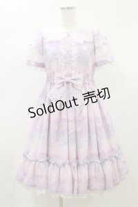 Angelic Pretty / Melty Skyワンピース Free ピンク H-24-11-13-038-AP-OP-NS-ZH