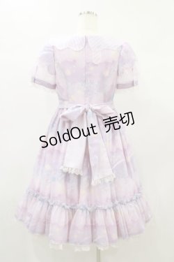 画像2: Angelic Pretty / Melty Skyワンピース Free ピンク H-24-11-13-038-AP-OP-NS-ZH