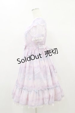 画像3: Angelic Pretty / Melty Skyワンピース Free ピンク H-24-11-13-038-AP-OP-NS-ZH