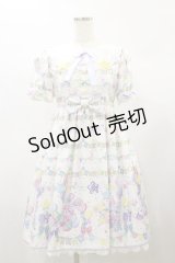 Angelic Pretty / Happy Garlandワンピース Free シロ H-24-11-13-045-AP-OP-NS-ZH