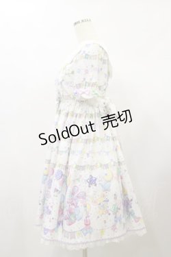 画像3: Angelic Pretty / Happy Garlandワンピース Free シロ H-24-11-13-045-AP-OP-NS-ZH