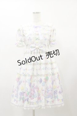 画像4: Angelic Pretty / Happy Garlandワンピース Free シロ H-24-11-13-045-AP-OP-NS-ZH