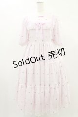 Angelic Pretty / Candy Petit Heartワンピース Free ピンク H-24-11-14-047-AP-OP-NS-ZH