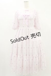 Angelic Pretty / Candy Petit Heartワンピース Free ピンク H-24-11-14-047-AP-OP-NS-ZH