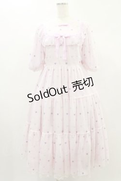 画像1: Angelic Pretty / Candy Petit Heartワンピース Free ピンク H-24-11-14-047-AP-OP-NS-ZH