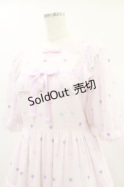 画像4: Angelic Pretty / Candy Petit Heartワンピース Free ピンク H-24-11-14-047-AP-OP-NS-ZH