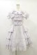 画像1: Angelic Pretty / プリンセスフリルワンピース Free ラベンダー H-24-11-14-052-AP-OP-NS-ZH (1)