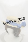 Victorian maiden / ストローハット  オフホワイト H-24-11-14-009-CL-AC-NS-ZH