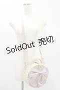 Maison de FLEUR / リボン2Wayカゴバッグ  ピンク H-24-11-14-033-LO-BG-NS-ZT088