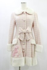 画像4: Angelic Pretty / ハートキャンディちゃんコート Free ピンク H-24-11-14-037-AP-CO-NS-ZH (4)