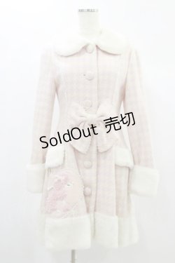 画像4: Angelic Pretty / ハートキャンディちゃんコート Free ピンク H-24-11-14-037-AP-CO-NS-ZH