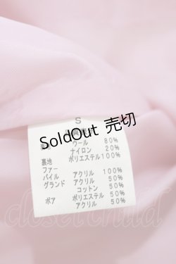 画像6: Angelic Pretty / ハートキャンディちゃんコート Free ピンク H-24-11-14-037-AP-CO-NS-ZH