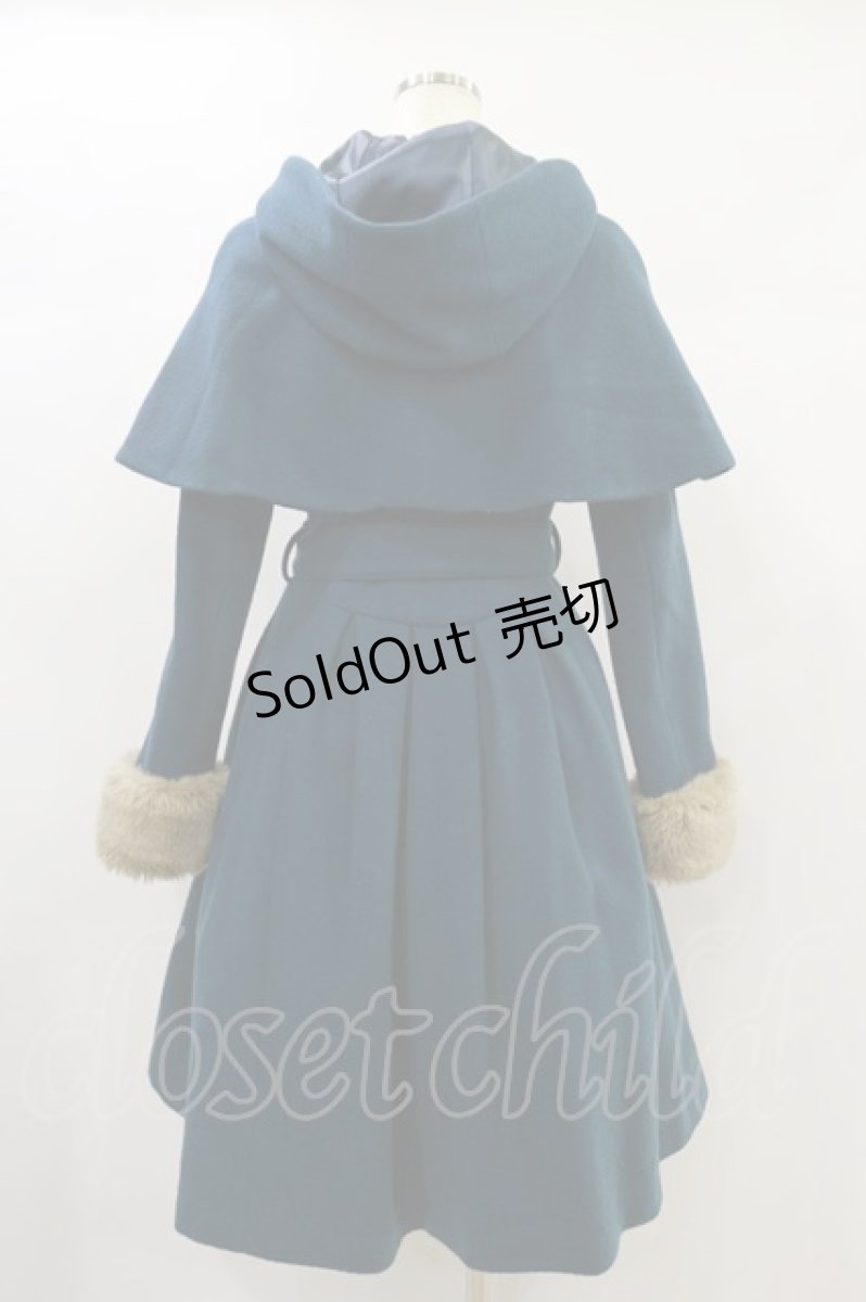 画像2: Victorian maiden / ロザリーフードコート Free ピーコック H-24-11-14-039-CL-CO-NS-ZH (2)