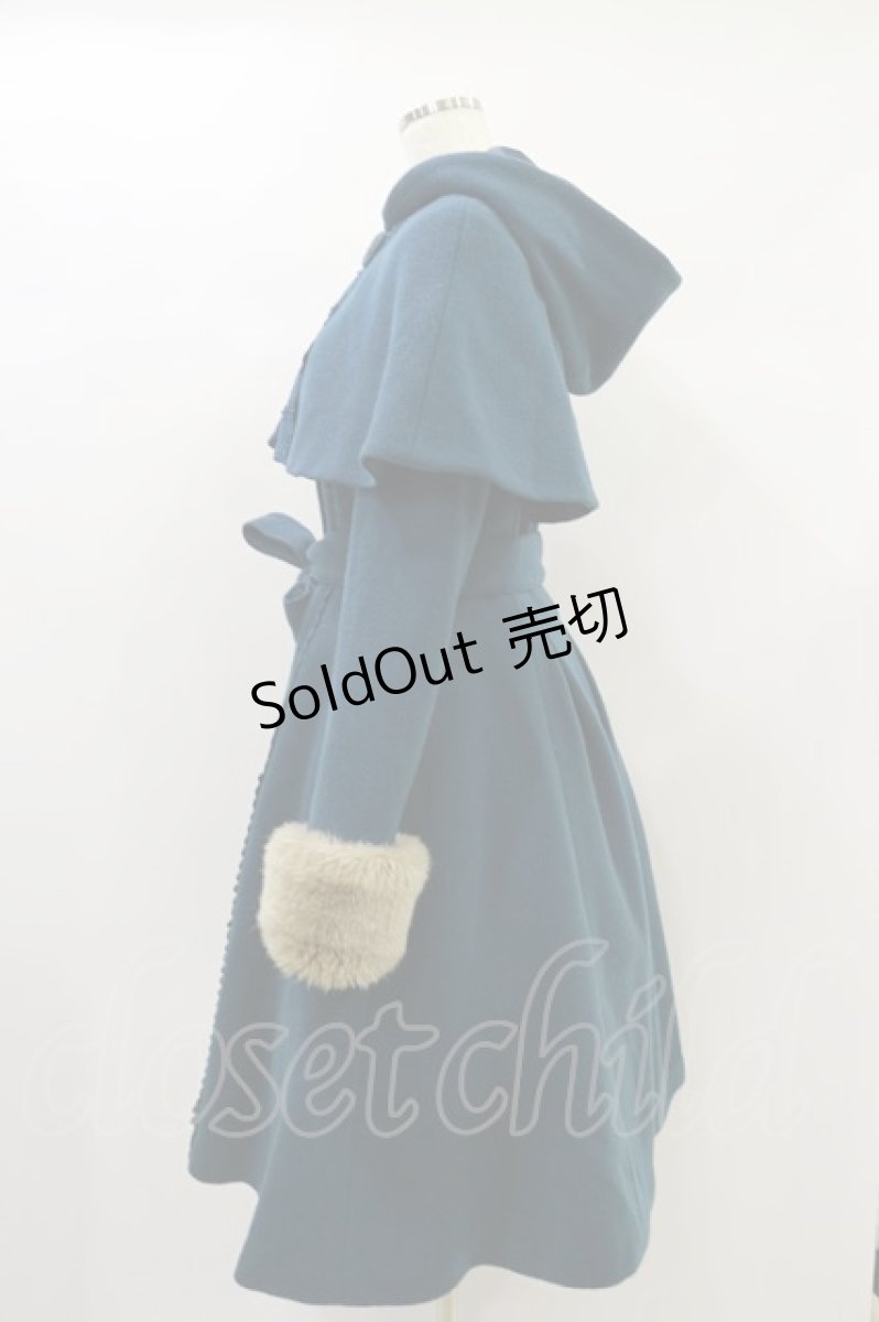 画像3: Victorian maiden / ロザリーフードコート Free ピーコック H-24-11-14-039-CL-CO-NS-ZH (3)