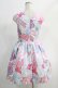 画像3: MILK / Patch girllドレス  サックスベース×ビビットピンク H-24-11-15-003-ML-OP-KB-ZT359 (3)