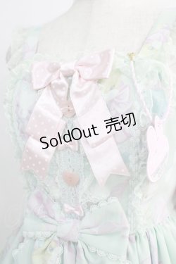 画像5: Angelic Pretty / Moco moco Bunnysジャンパースカート Free ミント H-24-11-16-039-AP-OP-NS-ZH