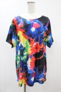 ACDC RAG / プリントTシャツ  黒 H-25-05-11-1027-PU-TO-KB-ZH