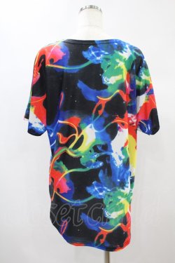 画像2: ACDC RAG / プリントTシャツ  黒 H-25-05-11-1027-PU-TO-KB-ZH