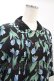 画像4: Jane Marple / Tulip garden embroideryカラードレス  ブラック H-24-11-16-1009-JM-OP-KB-ZT233 (4)