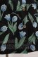 画像5: Jane Marple / Tulip garden embroideryカラードレス  ブラック H-24-11-16-1009-JM-OP-KB-ZT233 (5)