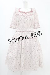 Melody BasKet / Little dot heartワンピース  レッド H-24-11-16-1010-LO-OP-KB-ZH