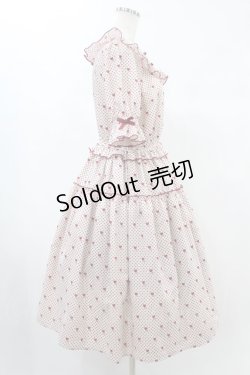 画像3: Melody BasKet / Little dot heartワンピース  レッド H-24-11-16-1010-LO-OP-KB-ZH