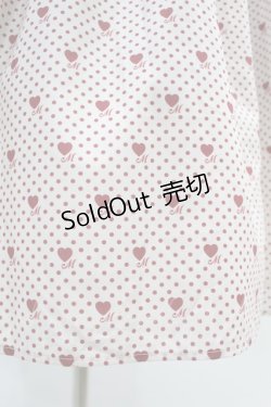 画像5: Melody BasKet / Little dot heartワンピース  レッド H-24-11-16-1010-LO-OP-KB-ZH
