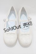 m petit by misako / サンリオキャラクターズコラボシナモロールパンプス LL アイボリー H-24-11-16-024-LO-SH-NS-ZH