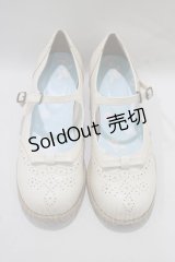 m petit by misako / サンリオキャラクターズコラボシナモロールパンプス LL アイボリー H-24-11-16-024-LO-SH-NS-ZH