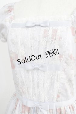 画像5: Victorian maiden / イングリッシュベリーリボンティアードロングドレス Free サックス H-24-11-16-028-CL-OP-NS-ZH