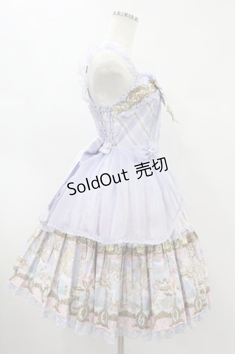 画像3: Angelic Pretty / Day Dream Carnivalティアードジャンパースカート Free ラベンダー H-24-11-17-1036-AP-OP-NS-ZH (3)