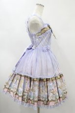 画像3: Angelic Pretty / Day Dream Carnivalティアードジャンパースカート Free ラベンダー H-24-11-17-1036-AP-OP-NS-ZH (3)
