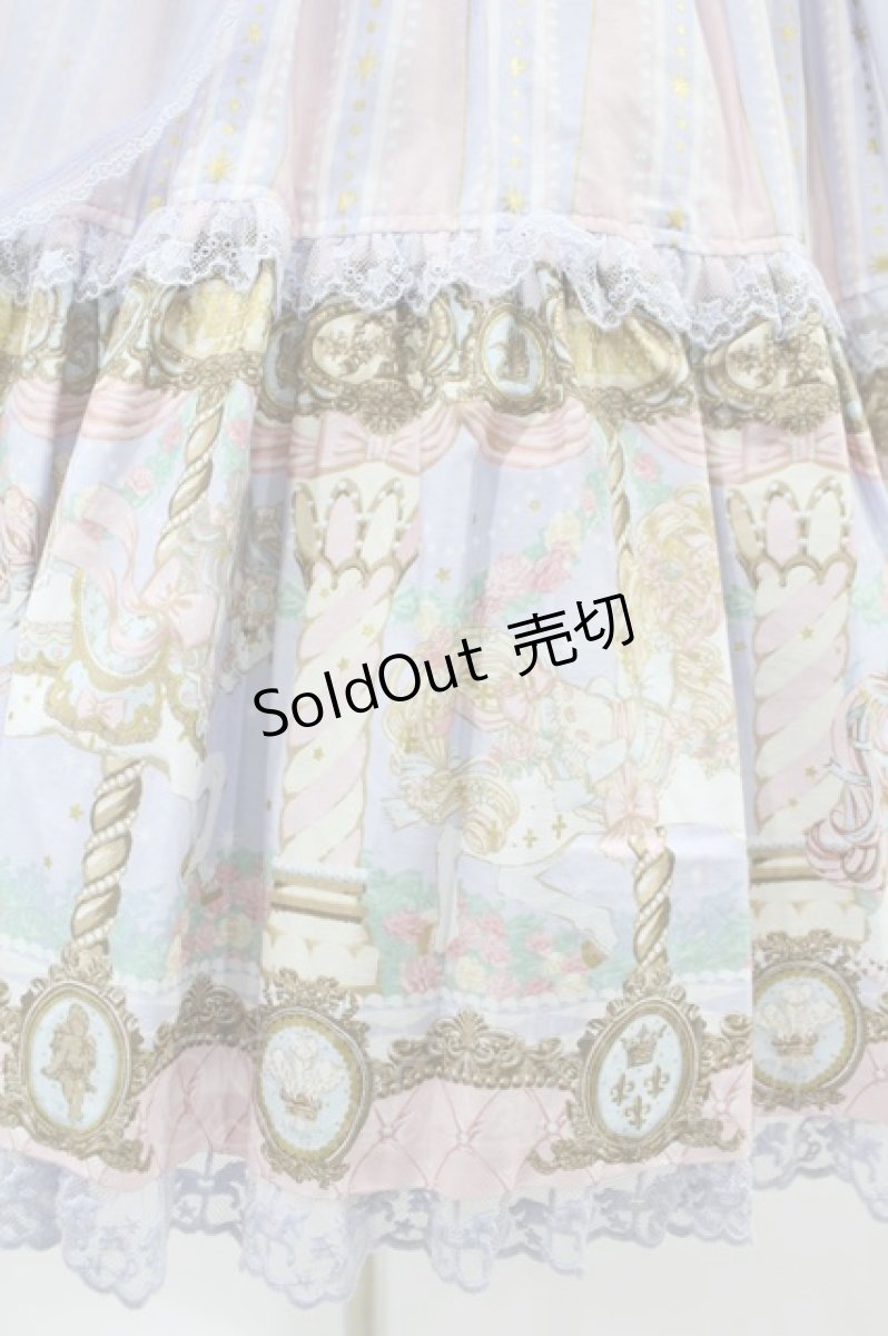 画像5: Angelic Pretty / Day Dream Carnivalティアードジャンパースカート Free ラベンダー H-24-11-17-1036-AP-OP-NS-ZH (5)