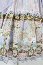 画像5: Angelic Pretty / Day Dream Carnivalティアードジャンパースカート Free ラベンダー H-24-11-17-1036-AP-OP-NS-ZH (5)