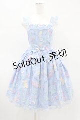 Angelic Pretty / Jelly Candy Toysジャンパースカート Free サックス H-24-11-17-1037-AP-OP-NS-ZH