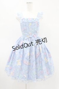 Angelic Pretty / Jelly Candy Toysジャンパースカート Free サックス H-24-11-17-1037-AP-OP-NS-ZH