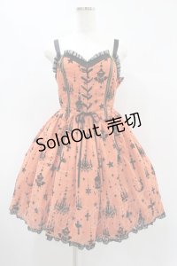 Angelic Pretty / Holy Lanternジャンパースカート Free オレンジ H-24-11-17-1038-AP-OP-NS-ZH
