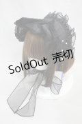 Angelic Pretty / Day Dreamブリム付きヘッドドレス  ブラック H-24-11-17-1008-AP-AC-NS-ZH