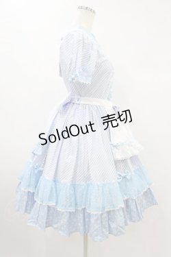 画像3: Angelic Pretty / Stripe Girly Cafe Set Free サックス H-24-11-17-1028-AP-OP-NS-ZH