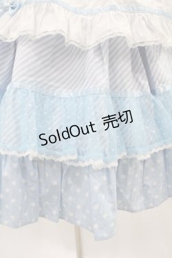 画像5: Angelic Pretty / Stripe Girly Cafe Set Free サックス H-24-11-17-1028-AP-OP-NS-ZH