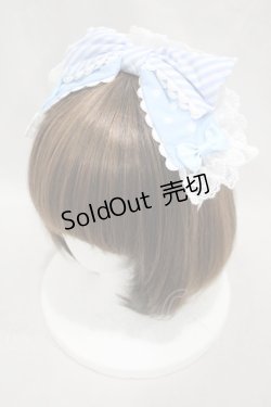 画像6: Angelic Pretty / Stripe Girly Cafe Set Free サックス H-24-11-17-1028-AP-OP-NS-ZH