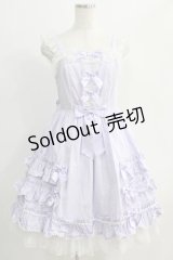 Angelic Pretty / Dreamy Fairyジャンパースカート Free ラベンダー H-24-11-18-053-AP-OP-NS-ZH