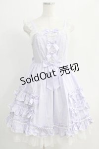 Angelic Pretty / Dreamy Fairyジャンパースカート Free ラベンダー H-24-11-18-053-AP-OP-NS-ZH