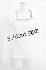 MA*RS / フリルニット Free オフ H-24-11-18-025-EL-TO-NS-ZH