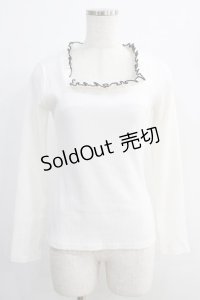 MA*RS / フリルニット Free オフ H-24-11-18-025-EL-TO-NS-ZH