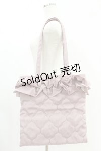 m petit by misako / TT*AMフリルトート  ピンク H-24-11-19-1023-0-BG-NS-ZH