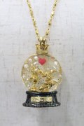 Q-pot. / Mickey＆Minnie's Dreamy Snow Dome Necklace   H-24-11-19-025-QP-AC-KB-ZH