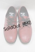 Dr.Martens （Getta Grip） / CAVENDISH UK5（約24ｃｍ） チェリーレッド H-24-11-20-062-PU-SH-KB-ZH