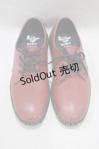 Dr.Martens （Getta Grip） / CAVENDISH UK5（約24ｃｍ） チェリーレッド H-24-11-20-062-PU-SH-KB-ZH