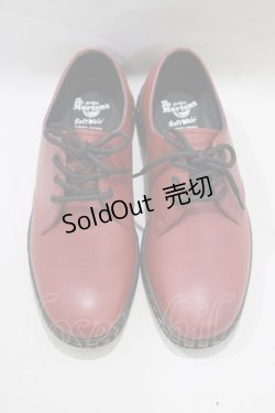 画像1: Dr.Martens （Getta Grip） / CAVENDISH UK5（約24ｃｍ） チェリーレッド H-24-11-20-062-PU-SH-KB-ZH
